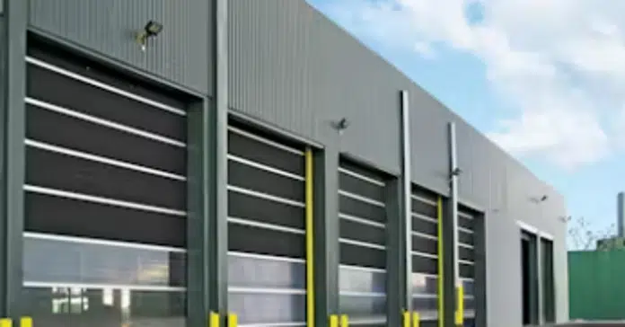 High Performance Fabric Doors