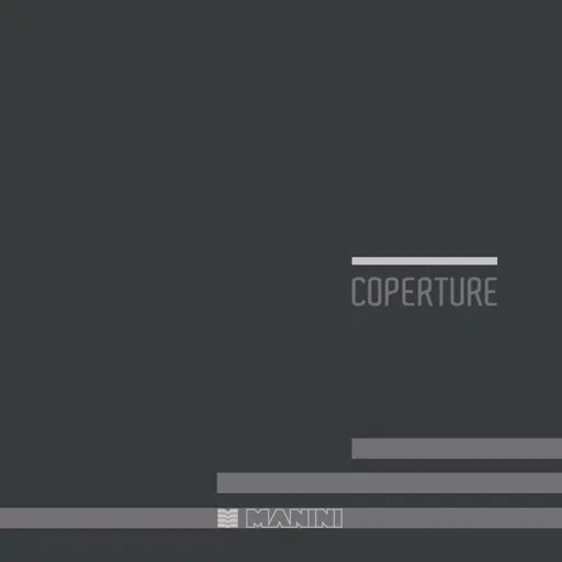 Catalogo Coperture