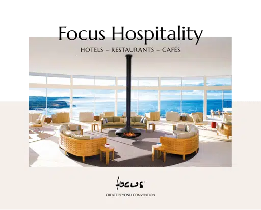 Focus Hospitality - Hotels, Restaurants, Cafés