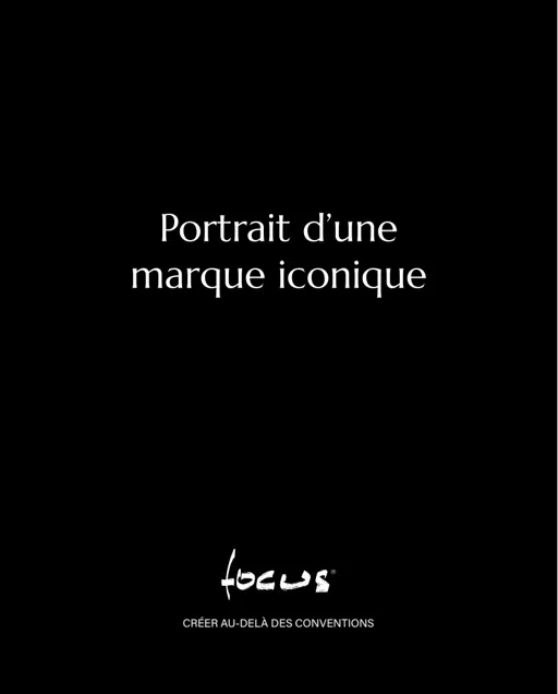 FR - Portrait d'une marque iconique