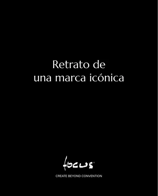 Focus - Retrato de una marca iconica
