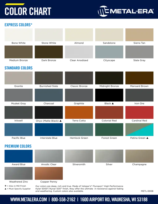 Color Chart