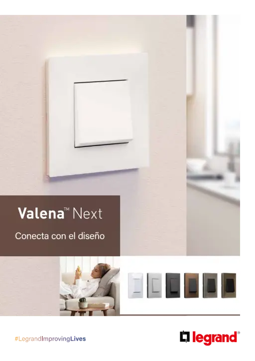 Catálogo Legrand Valena Next