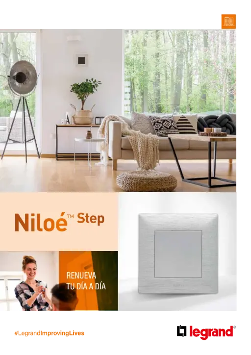Catalogo Legrand Niloé Step