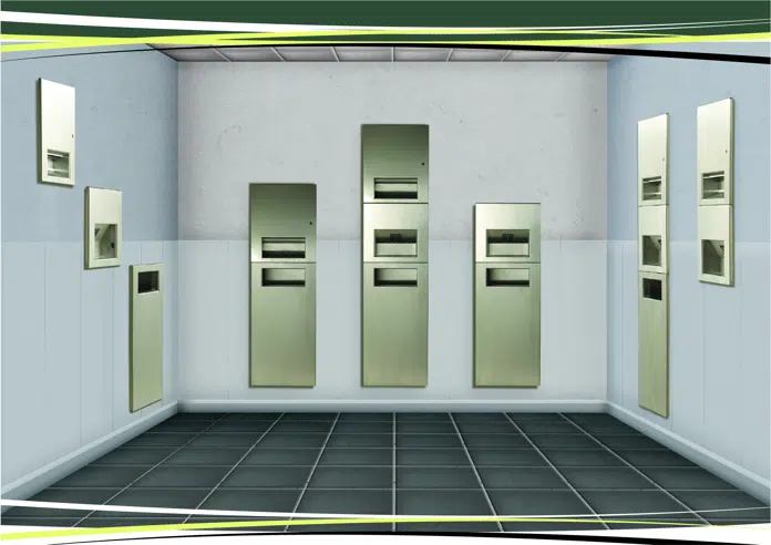 Washroom Dispensers - Recessed - Recessed Range