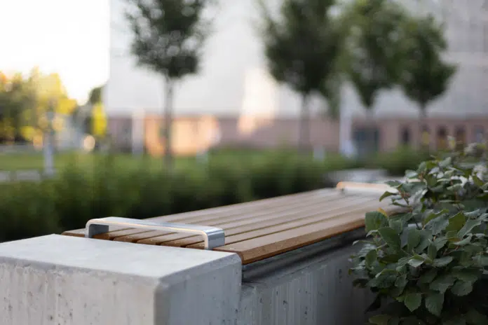 Wall-Top Mount Benches