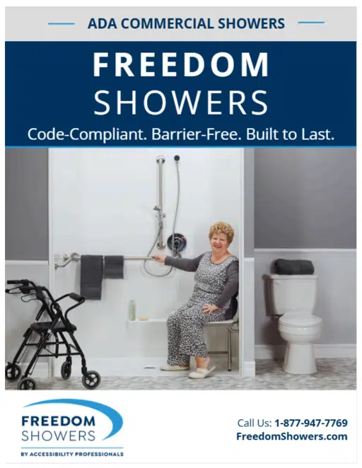 ADA Commercial Showers