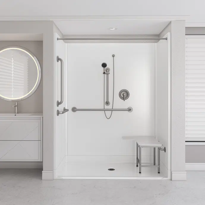 ADA Showers