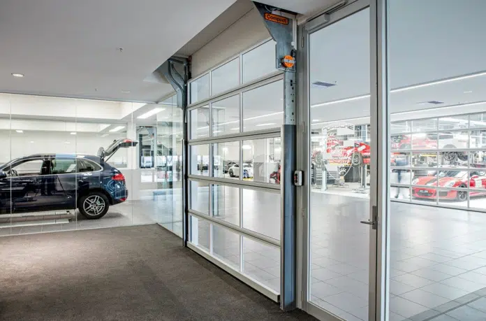 Folding doors - Internal sectional doors