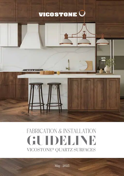 Vicostone Quartz  Fabrication  Installation Guideline 2026.pdf