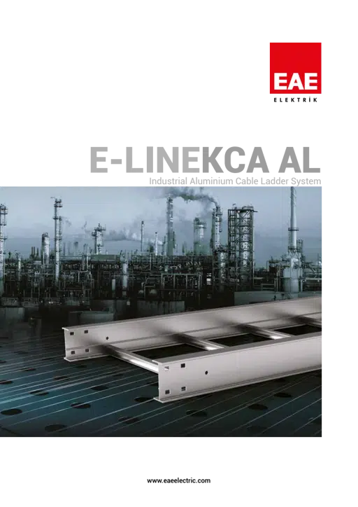 E-LINE KCA-AL CABLE TRAY
