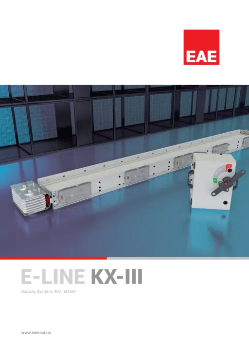 E-LINE KX-III BUSBAR