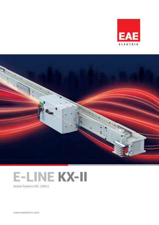 E-LINE KX-II BUSBAR