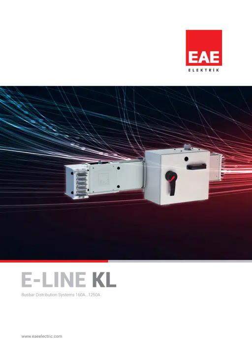 E-LINE KL BUSBAR