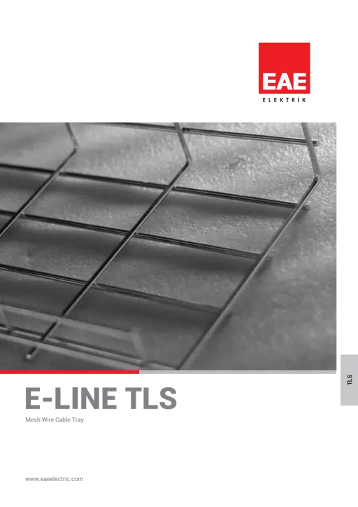 E-LINE TLS CABLE TRAY