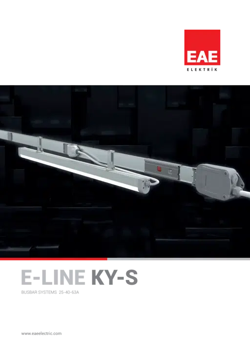E-LINE KY-S BUSBAR