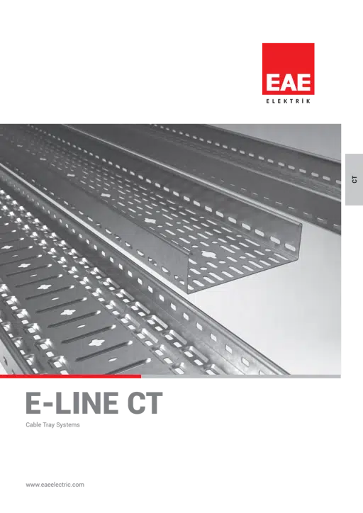 E-LINE CT CABLE TRAY