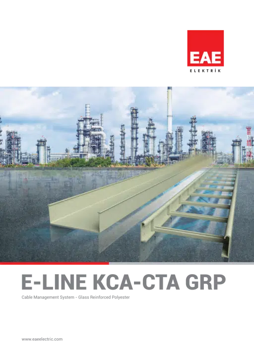 E-LINE KCA-CTA GRP CABLE TRAY