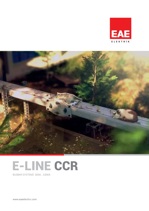 E-LINE CCR BUSBAR