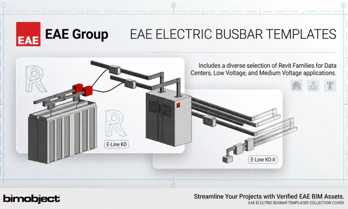 EAE ELECTRIC BUSBAR TEMPLATES