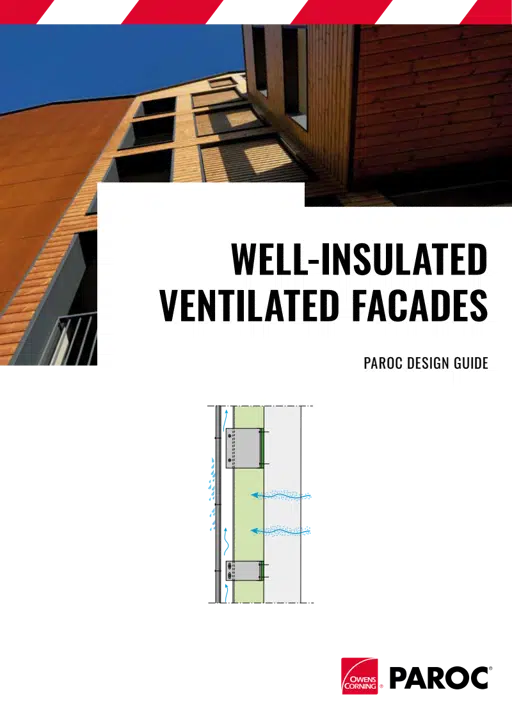  Well-Insulated Ventilated Facades