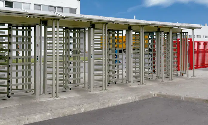 ACCESS CONTROL - FULL HEIGHT TURNSTILE