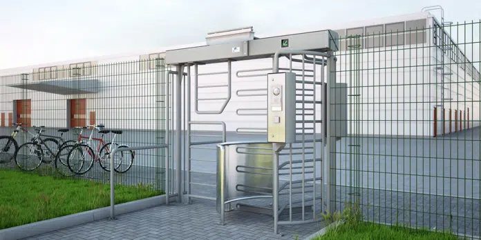 Perimeter Protection - Full Height Turnstiles