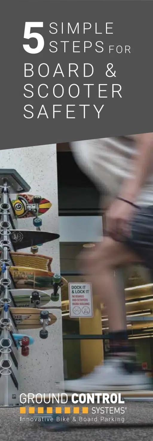 Skateboard & Scooter Safety Bookmark
