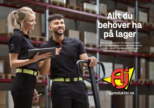 Allt du behöver ha på lager