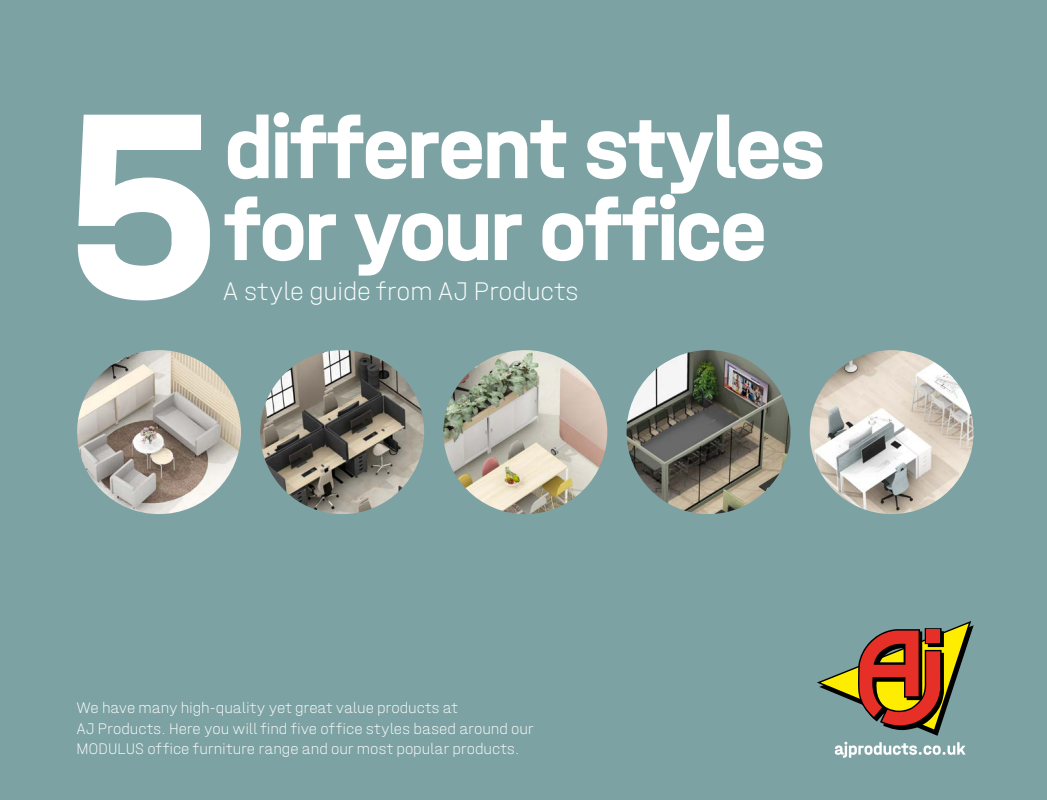 5-styles-for your office