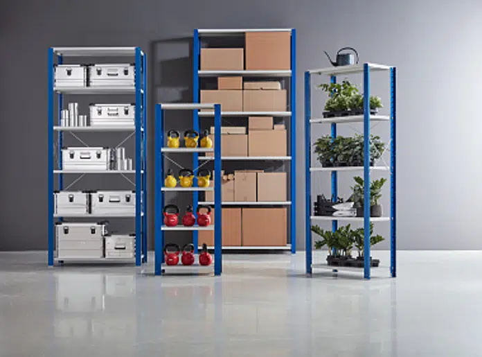 Warehouse & Industry - Shelves