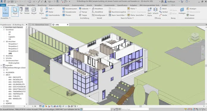 Tools - Revit-Pug-In & 3D-View