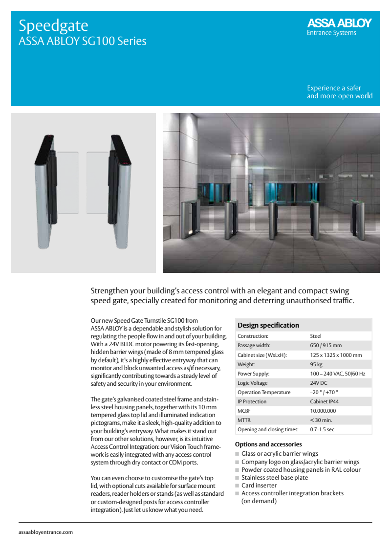 BIM Objects - Free Download! ASSA ABLOY Entrance Systems | BIMobject