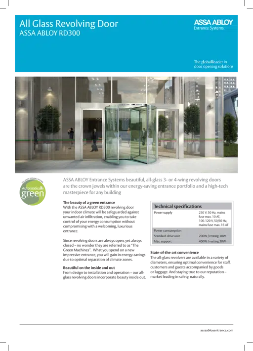 Product leaflet - ASSA ABLOY- RD300-3 and RD300-4 - en.pdf