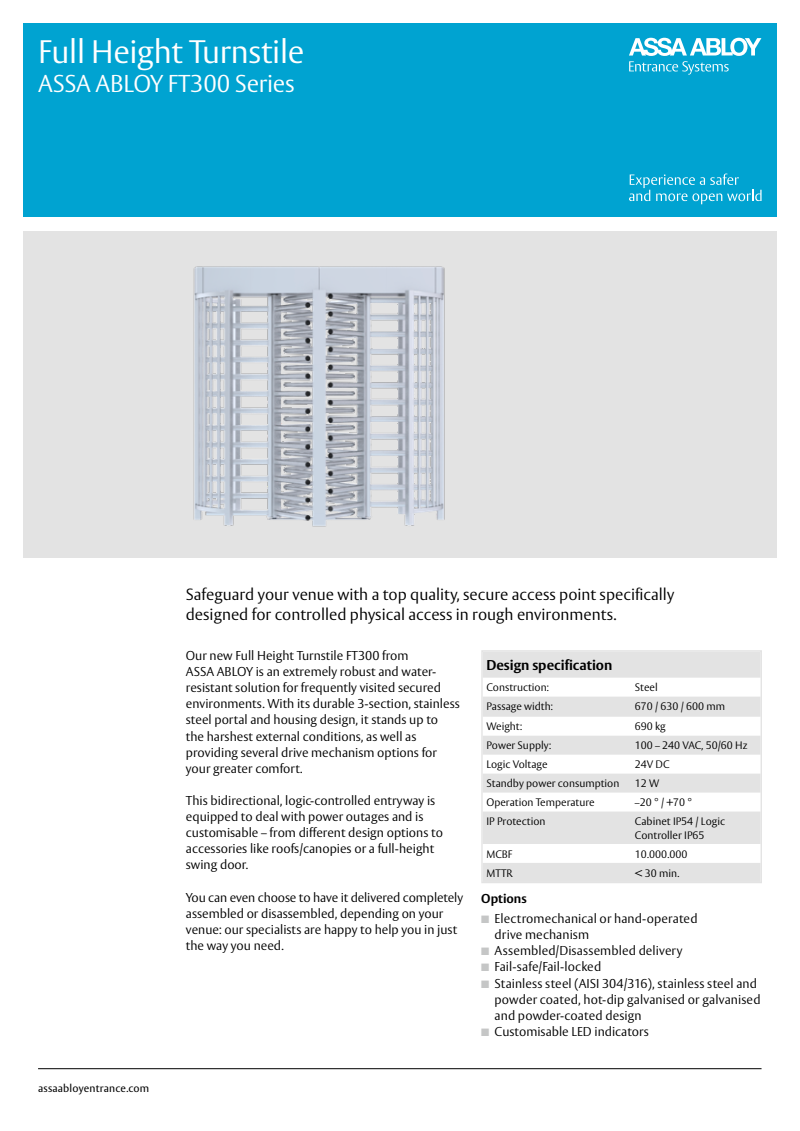 BIM Objects - Free Download! ASSA ABLOY Entrance Systems | BIMobject