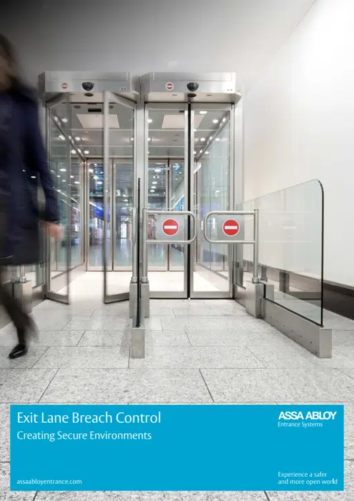 Product Brochure ASSA ABLOY Exitlane