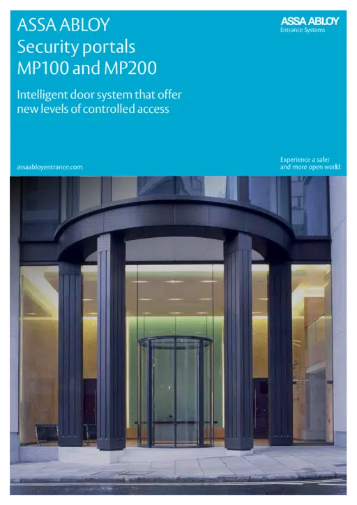 Product Brochure_ASSA ABLOY MP100 & MP200