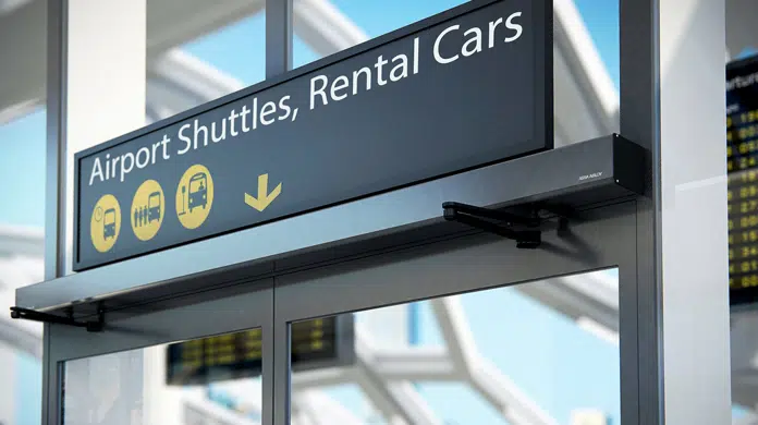 Automatic Swing Doors 