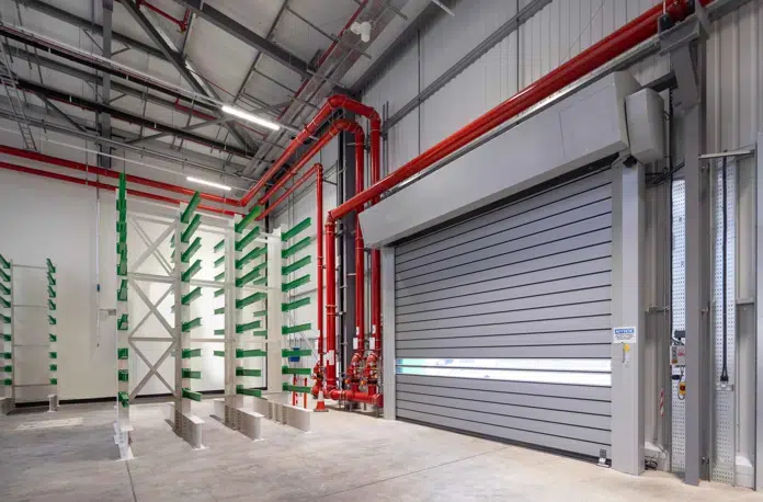High Speed Doors by ASSA ABLOY Entrance Systems