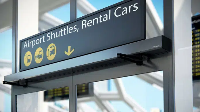 Automatic Swing Doors by ASSA ABLOY Entrance Systems