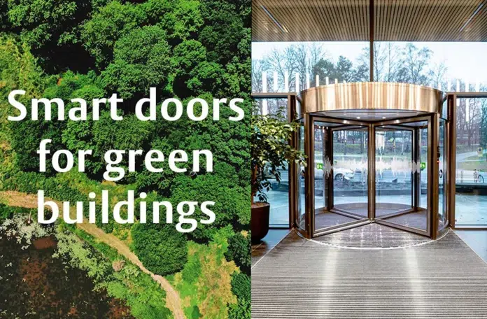 Smart Doors for Green Buildings by ASSA ABLOY Entrance Systems