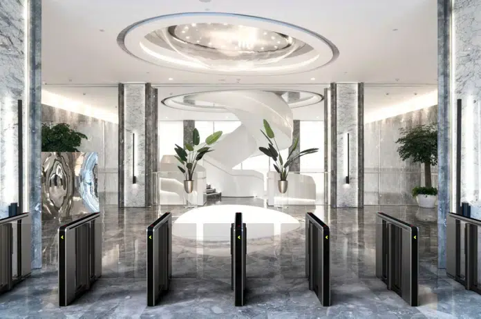 Security Entrance Control by ASSA ABLOY Entrance Systems