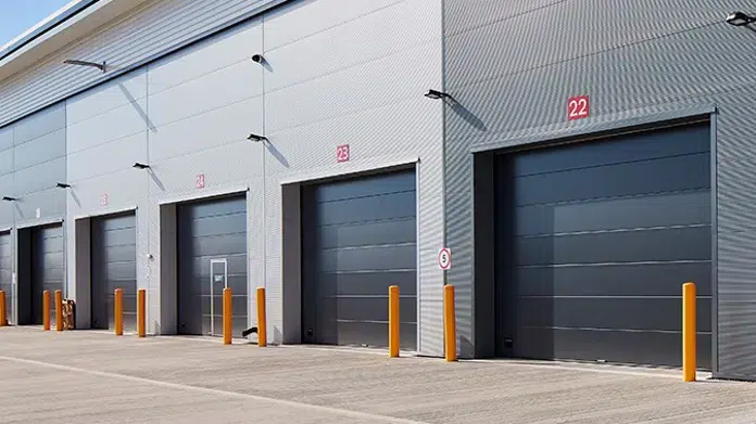 Overhead Sectional Doors by ASSA ABLOY Entrance Systems
