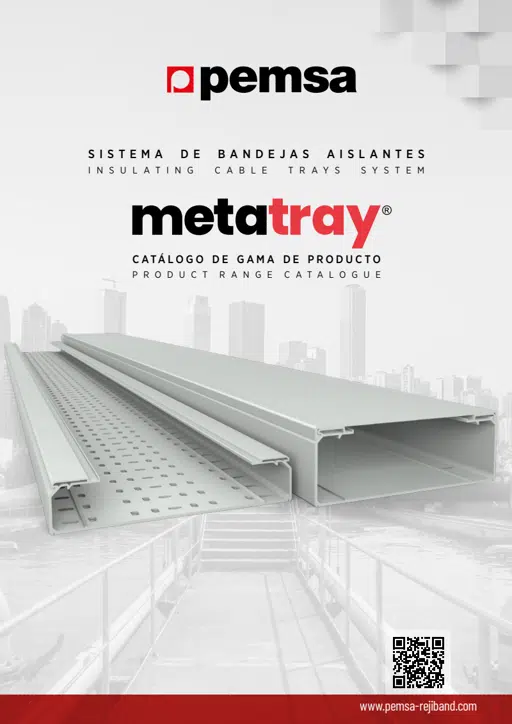 Metatray. Bandejas aislantes