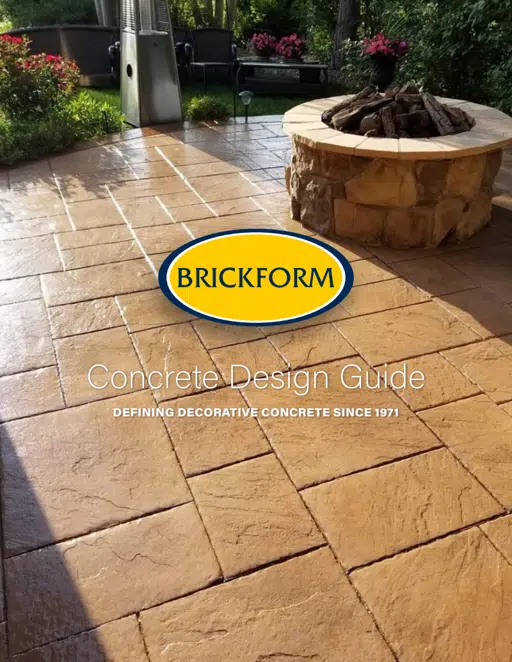 Brickform Concrete Design Guide