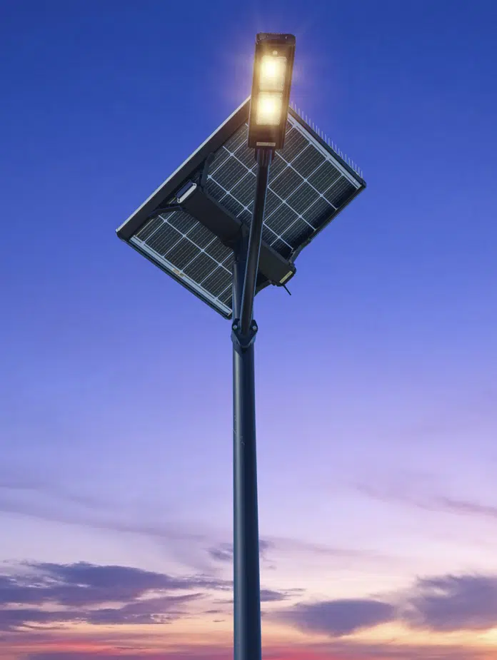 Streetleaf Modern lights