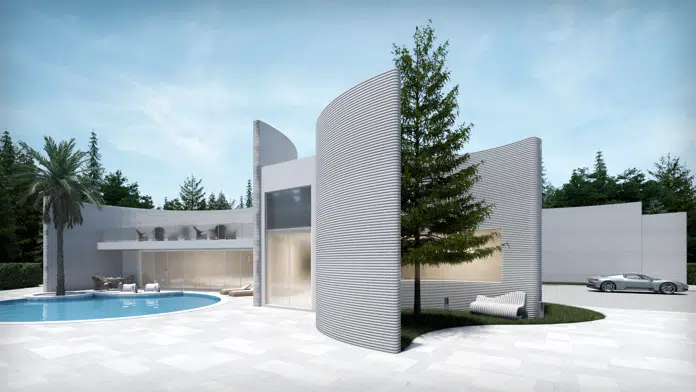 BIMobject Collection_CPAC 3D Printing Cement