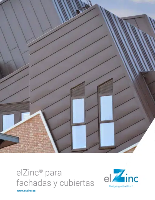 elZinc para fachadas y cubiertas