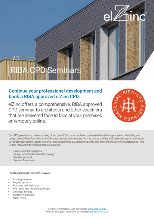 RIBA CPD Seminars