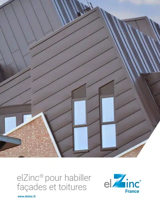 elZinc pour vos facades et vos couvertures